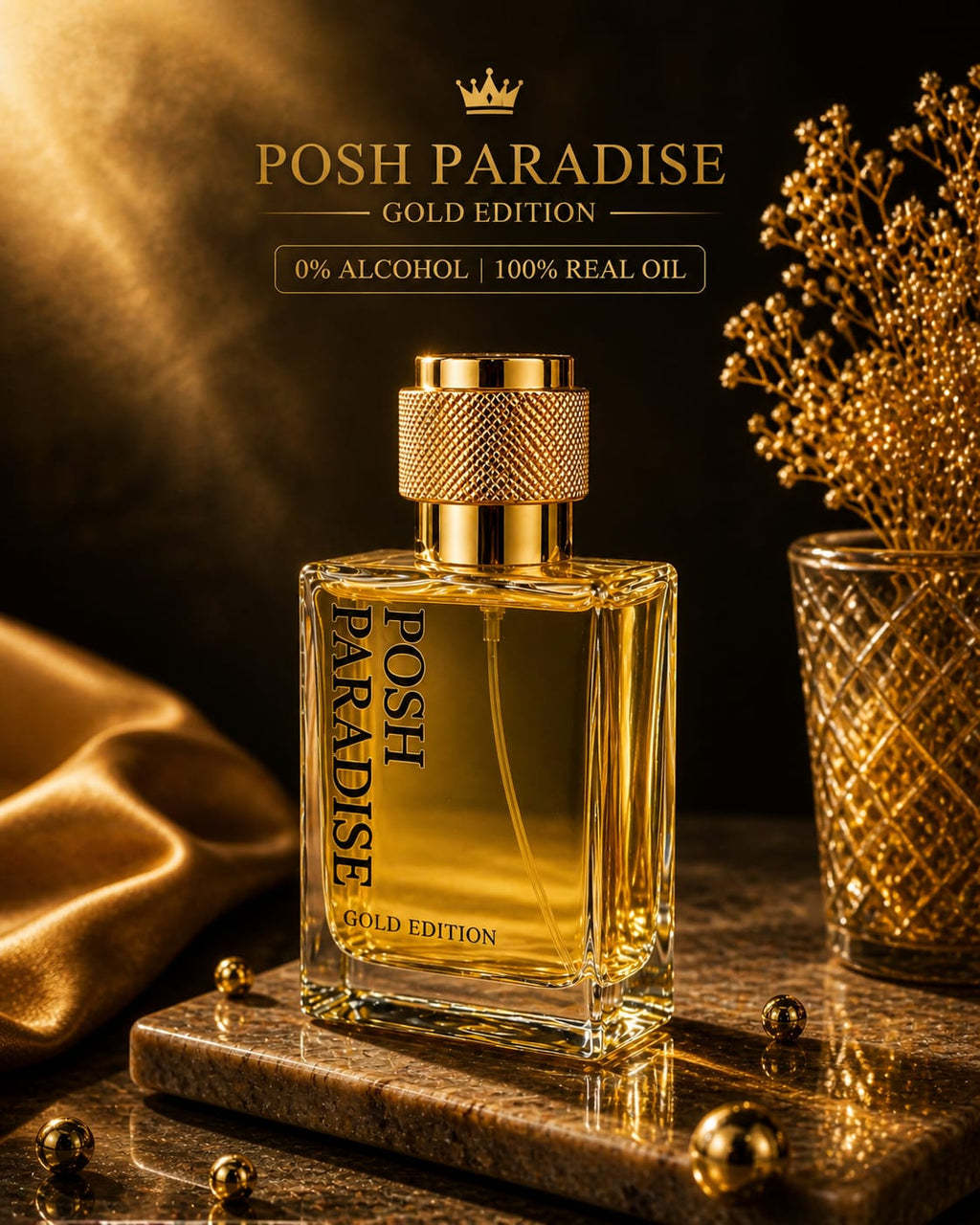 GOLD EDITION PERFUME