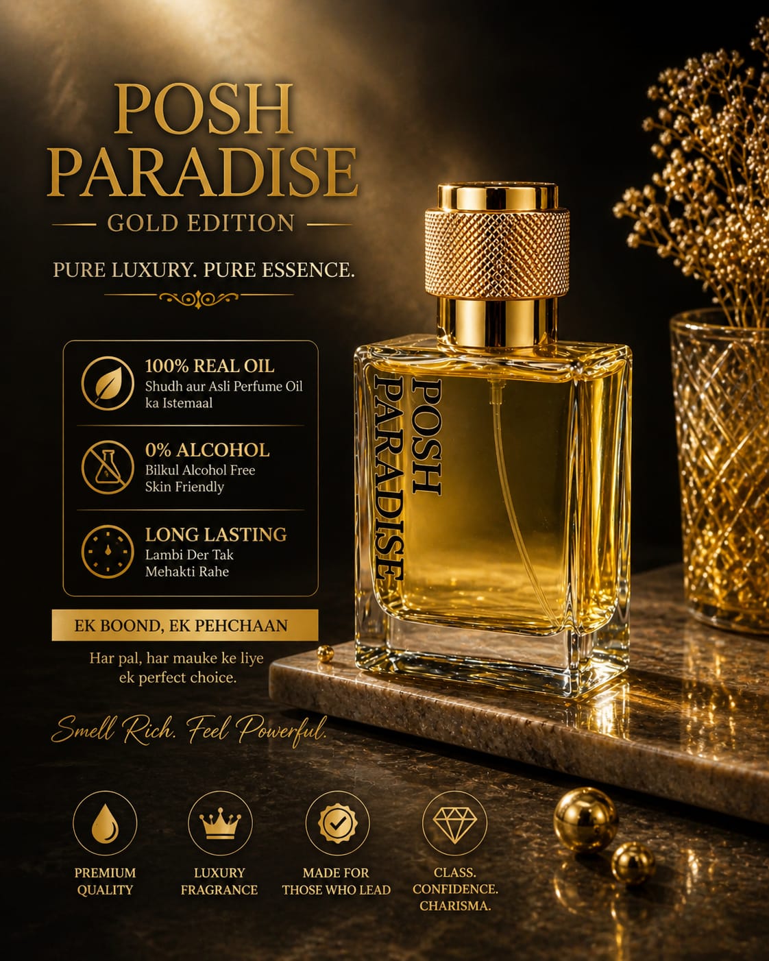 GOLD EDITION PERFUME