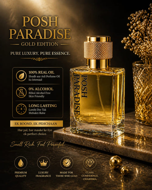 GOLD EDITION PERFUME