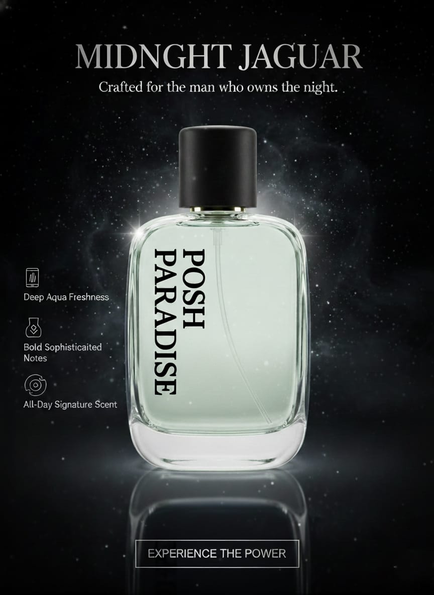 MIDNIGHT JAGUAR 100ML