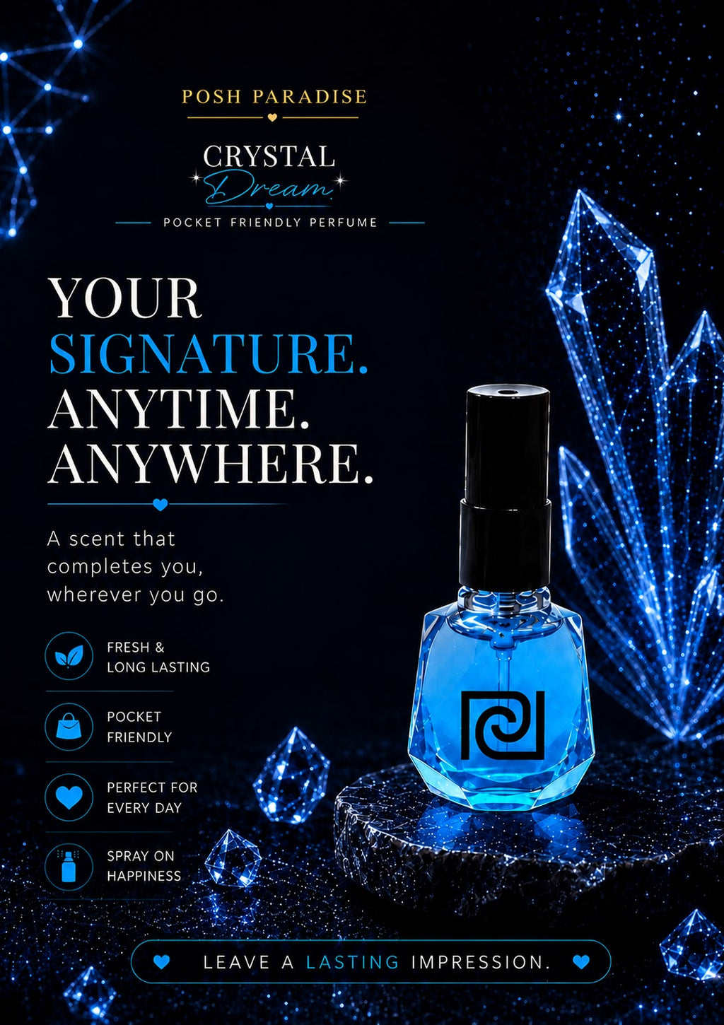 AQUA BLUE POCKET PERFUME 10ML