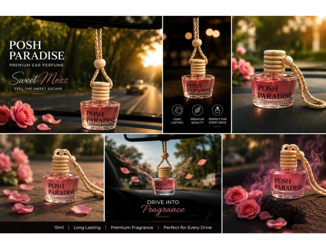 SWEET MOZZ CAR PERFUME 15 ML