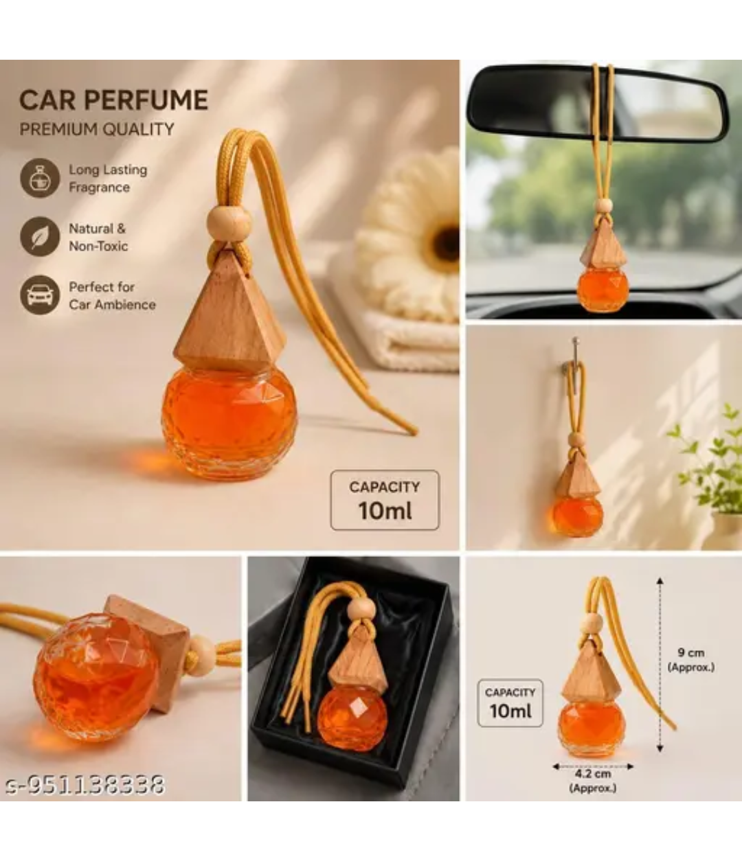 BOMB SHELL 10 ML CAR PERFUME