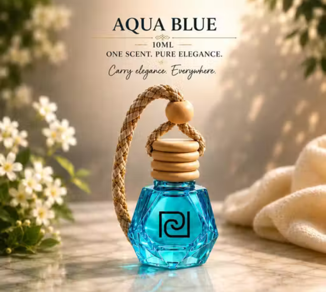 AQUA BLUE 10ML CAR PERUME