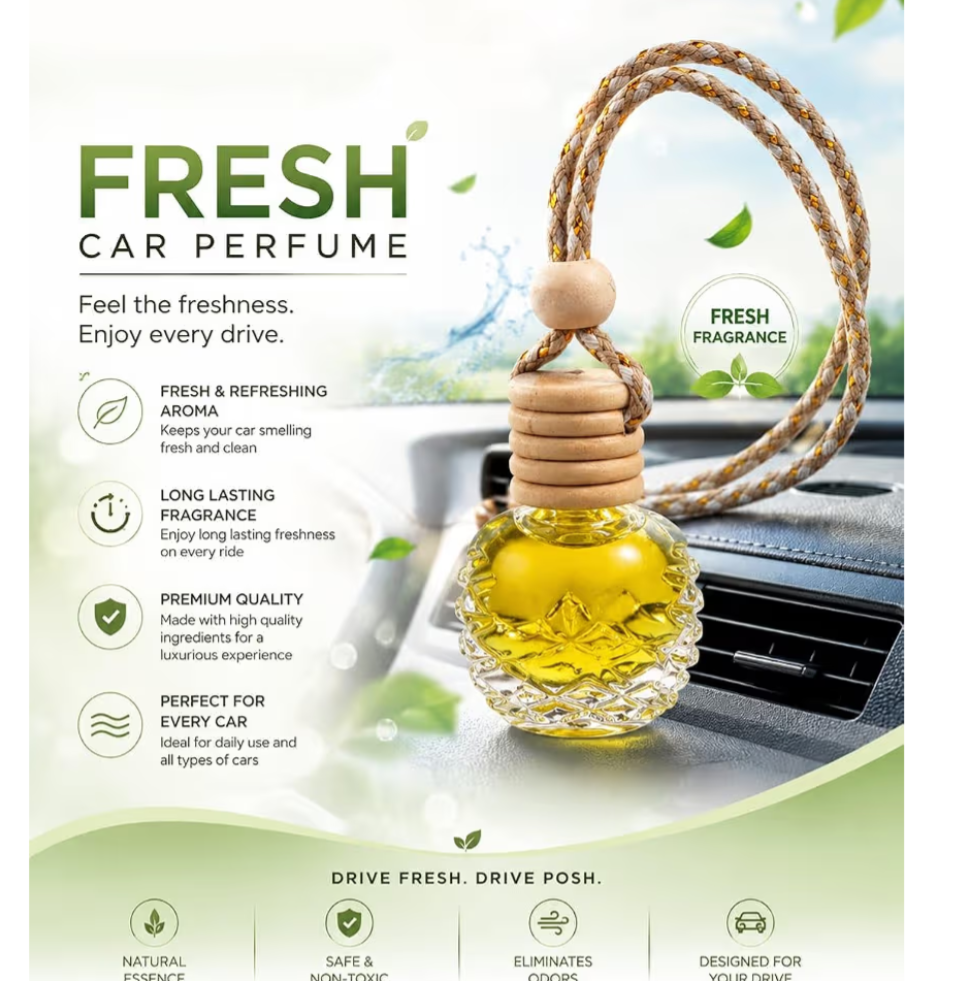 Sweet Sunshine 10ml car perfume