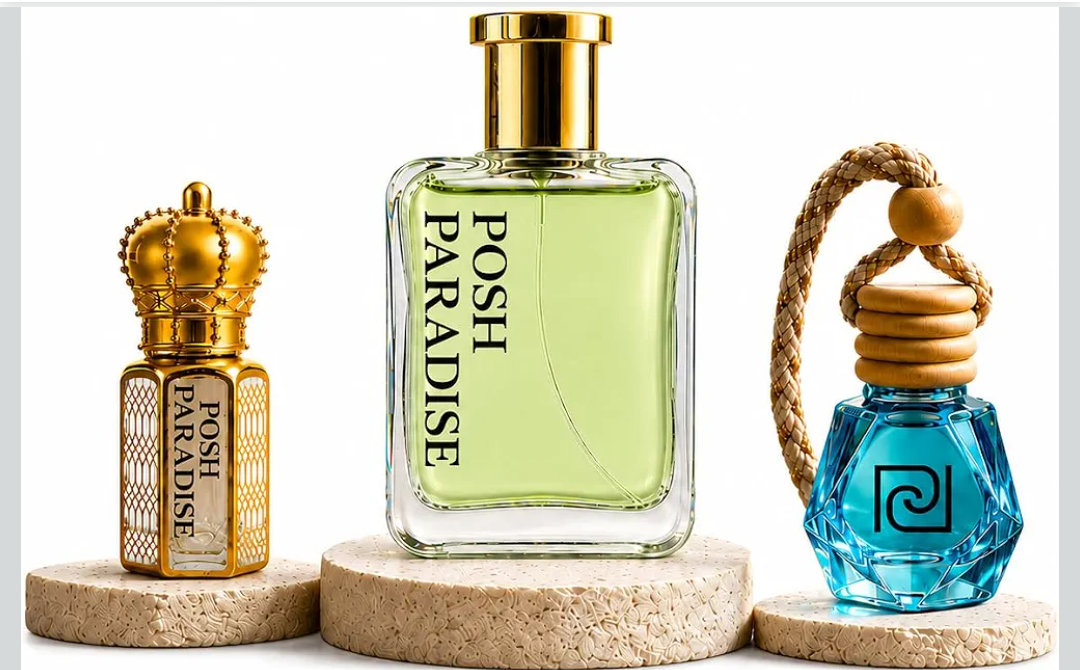 Perfume Combo Pack of 3 for Men & Women | Long Lasting Luxury Eau De Parfum Fragrance Collection | Premium Perfume Gift Set | Daily Wear Scent